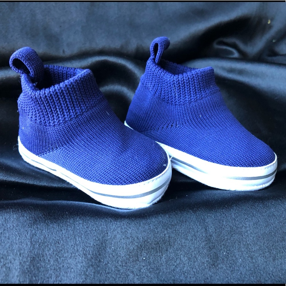 Little Me Soft Newborn Booties